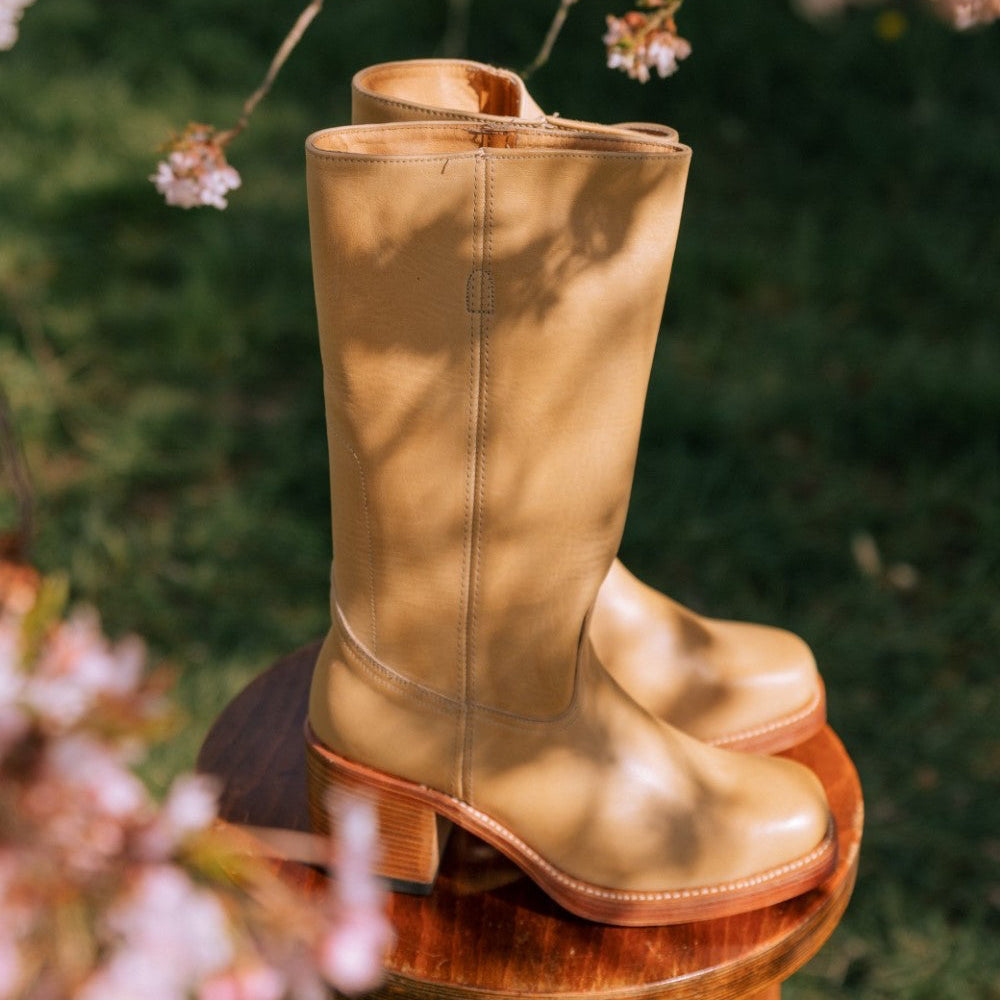 Sendra Boots Camel