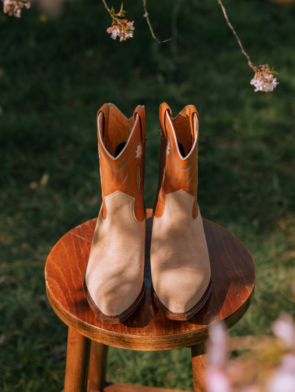 Sendra Lily Boots Brown