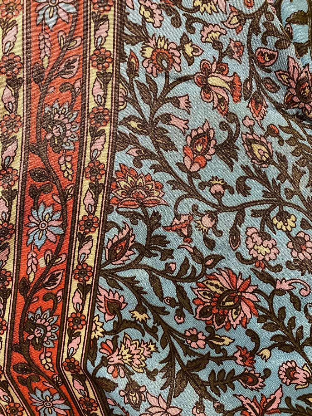 Short kimono turquoise Dandelie