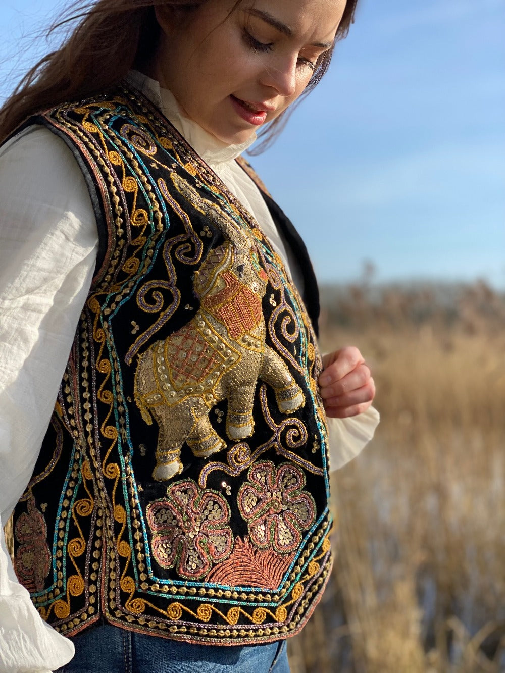 Elephant Waistcoat