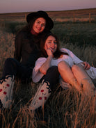 Sendra Colibri Tall Boots Black