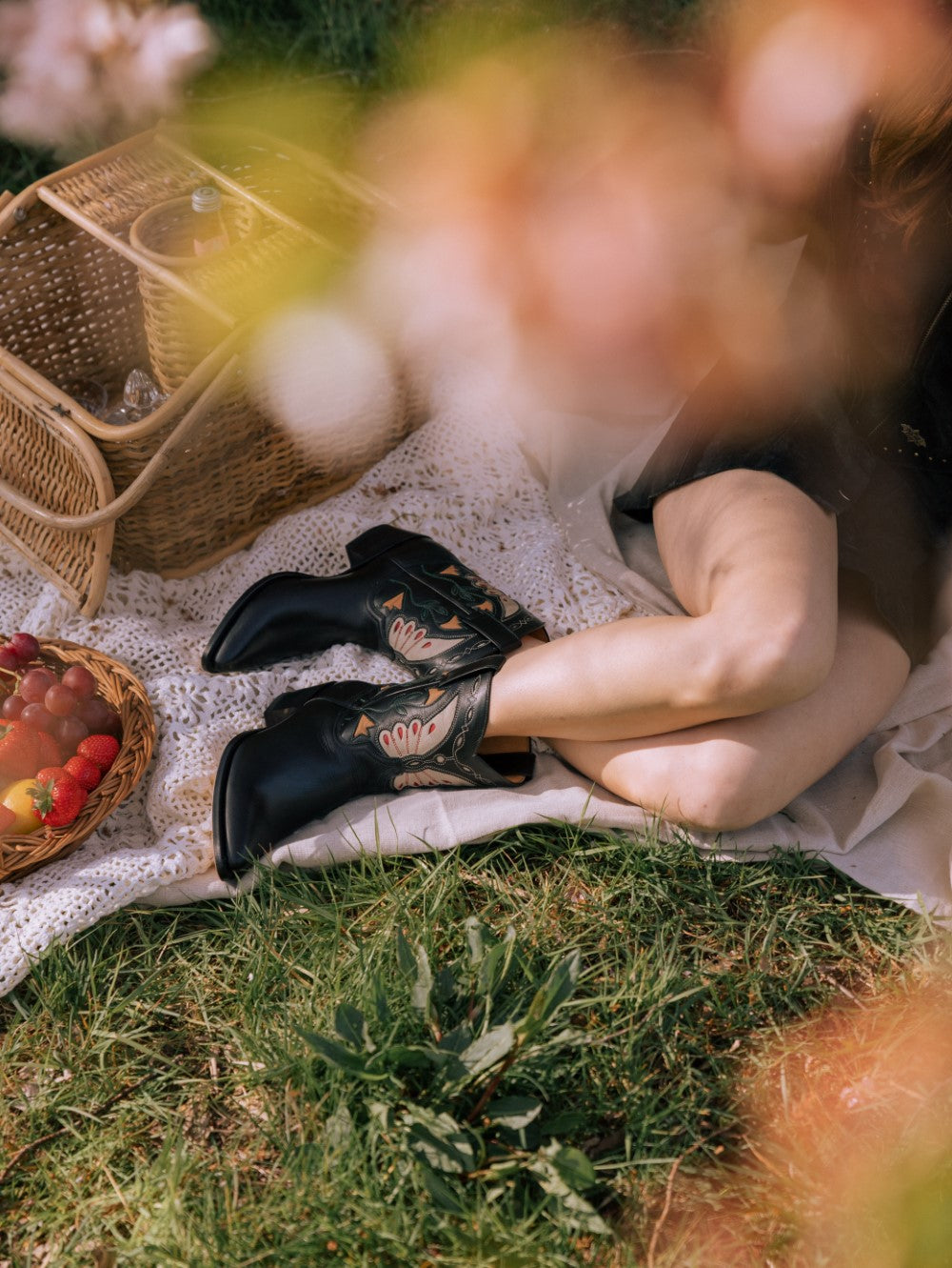 Sendra Tullia Ankle Boots Black