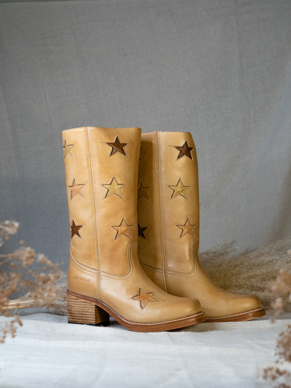 Sendra star boots camel dandelie