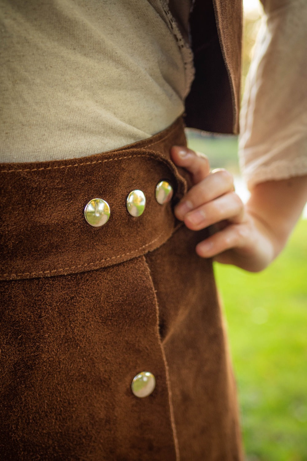Vintage Leather Set brown