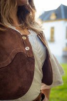 Vintage Leather Set brown