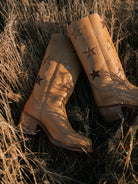 Sendra star boots camel dandelie